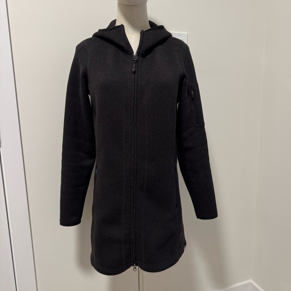 L.L. Bean Women's Sweater Fleece Coat - Picture 2 of 6